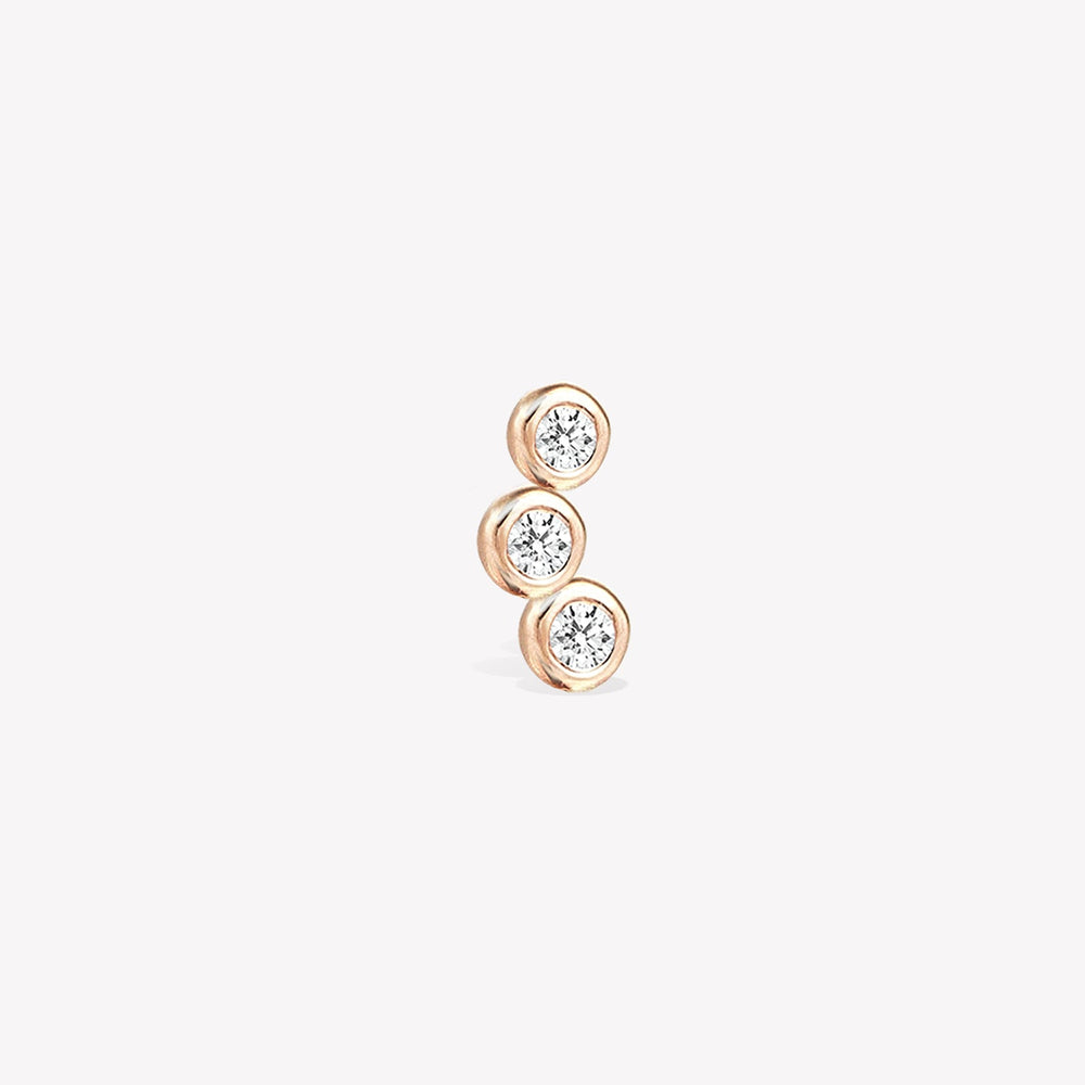 Trio Bubble Sabit Piercing