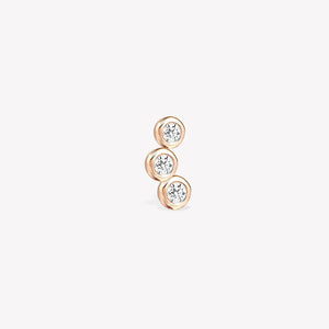 Trio Bubble Sabit Piercing
