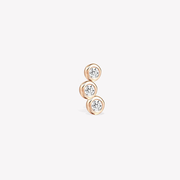 Trio Bubble Sabit Piercing