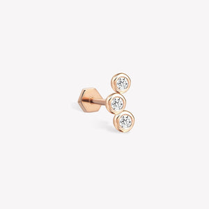 Trio Bubble Sabit Piercing