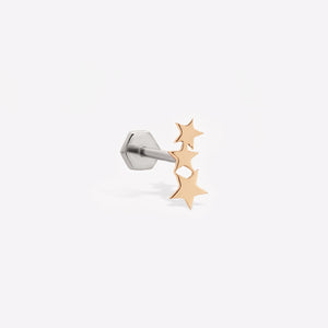 Trio Starstruck Sabit Piercing