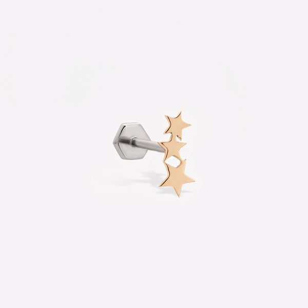 Trio Starstruck Sabit Piercing
