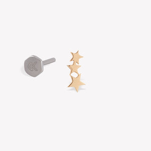 Trio Starstruck Sabit Piercing