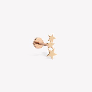 Trio Starstruck Sabit Piercing