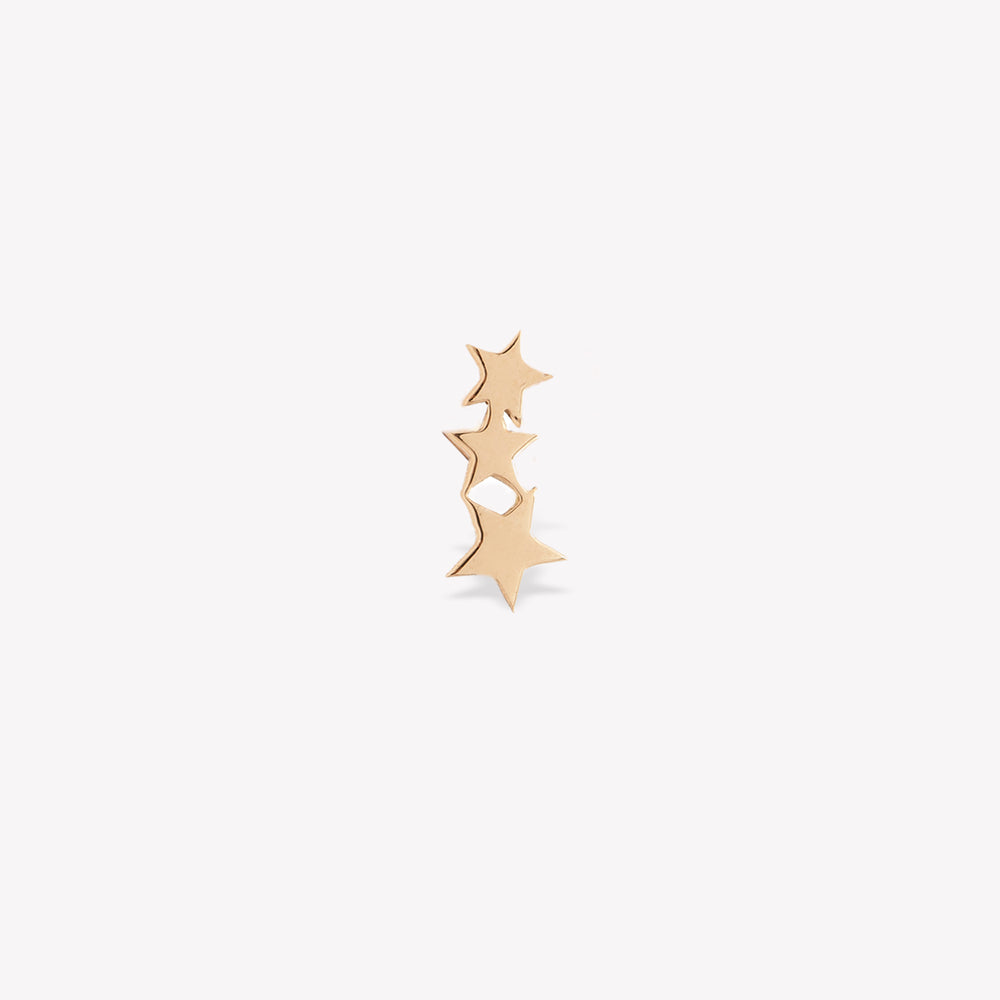Trio Starstruck Sabit Piercing