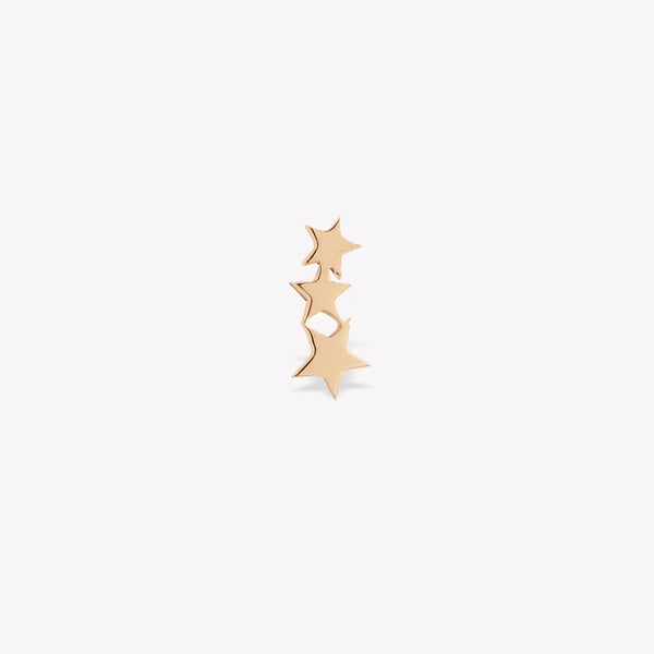 Trio Starstruck Sabit Piercing