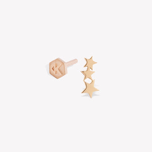 Trio Starstruck Sabit Piercing