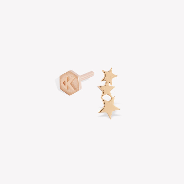 Trio Starstruck Sabit Piercing