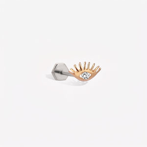 Evil Eye Mini Sabit Piercing