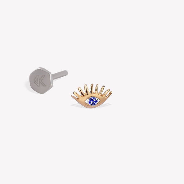 Evil Eye Mini Sabit Piercing