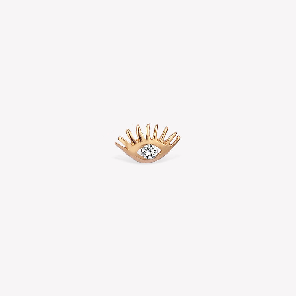 Evil Eye Mini Sabit Piercing