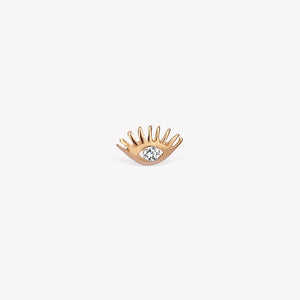 Evil Eye Mini Sabit Piercing
