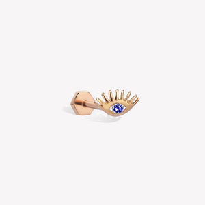 Evil Eye Mini Sabit Piercing