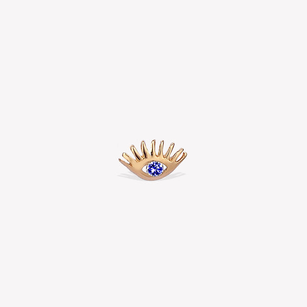 Evil Eye Mini Sabit Piercing