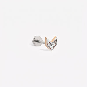 Chevron Sabit Piercing
