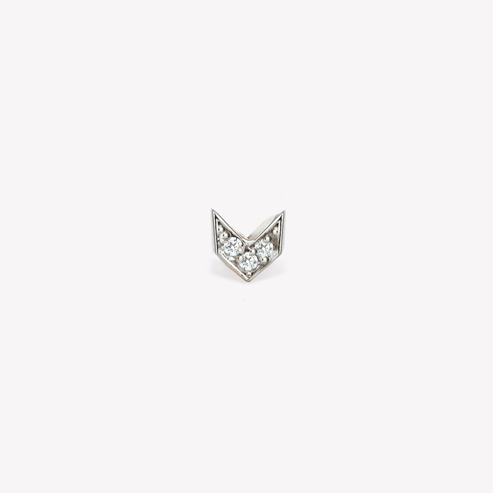 Chevron Sabit Piercing