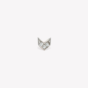 Chevron Sabit Piercing