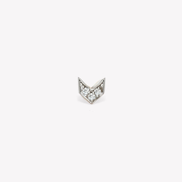 Chevron Sabit Piercing