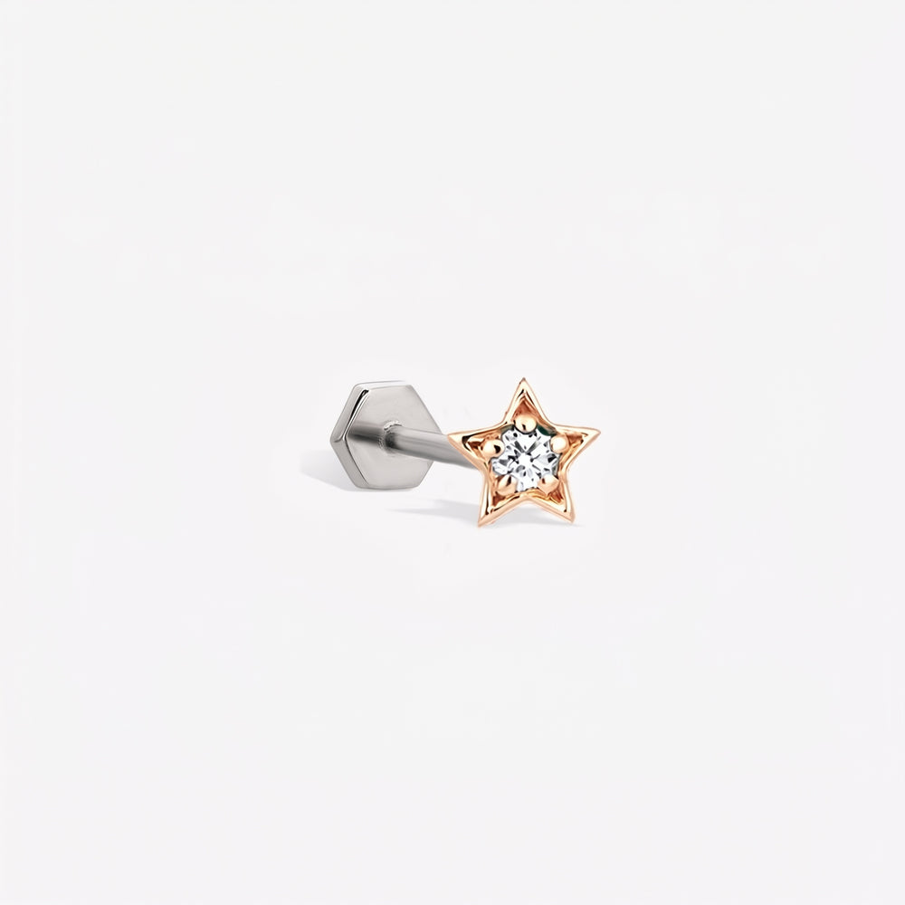 Pico Star Sabit Piercing