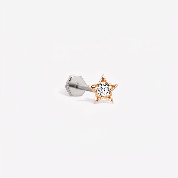 Pico Star Sabit Piercing