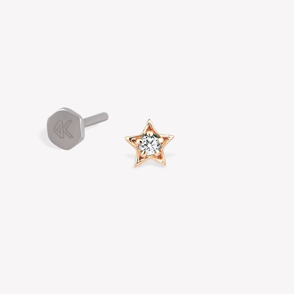 Pico Star Sabit Piercing