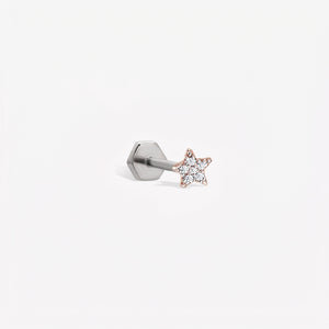 Arctic Star Sabit Piercing