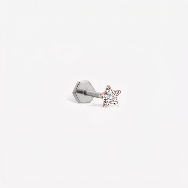 Arctic Star Sabit Piercing
