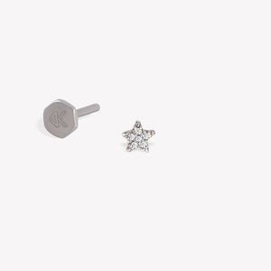 Arctic Star Sabit Piercing