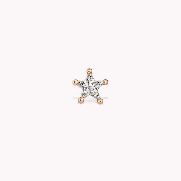 Sheriff Star Sabit Piercing