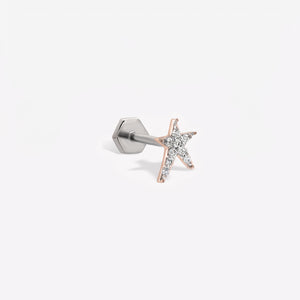 Struck Pavé Piercing