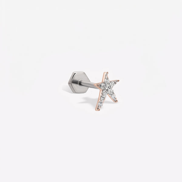 Struck Pavé Piercing