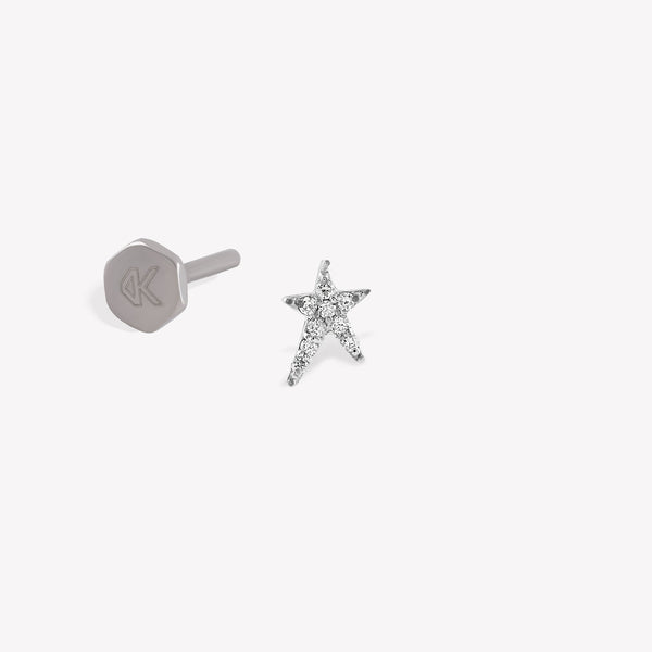Struck Pavé Piercing