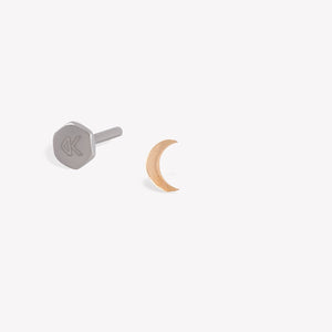 Moon Sabit Piercing