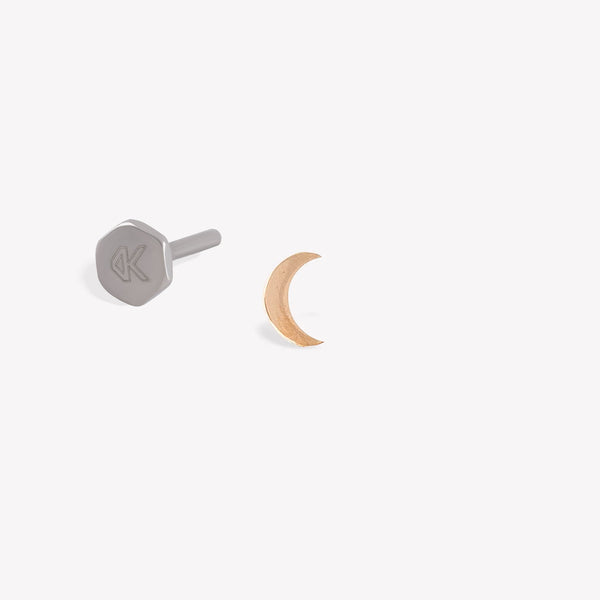 Moon Sabit Piercing