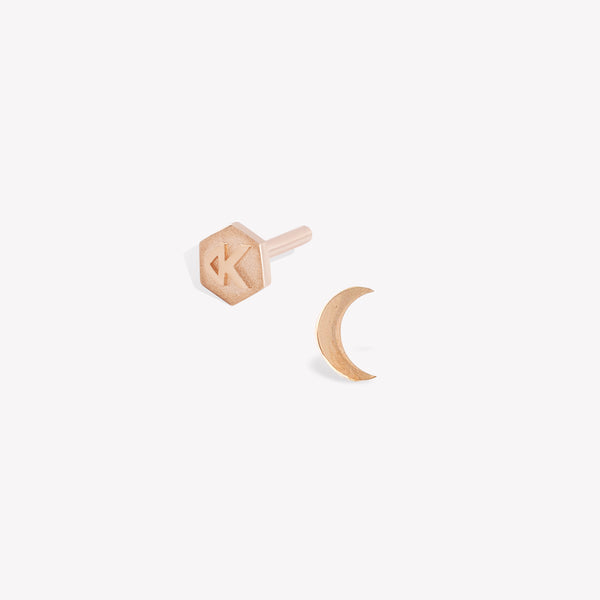 Moon Sabit Piercing