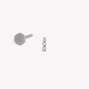 Trio Solitaire Sabit Piercing