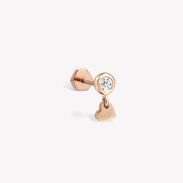 Heart Sallantılı Piercing