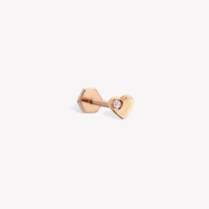 Heart Sabit Piercing