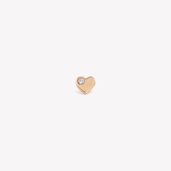 Heart Sabit Piercing