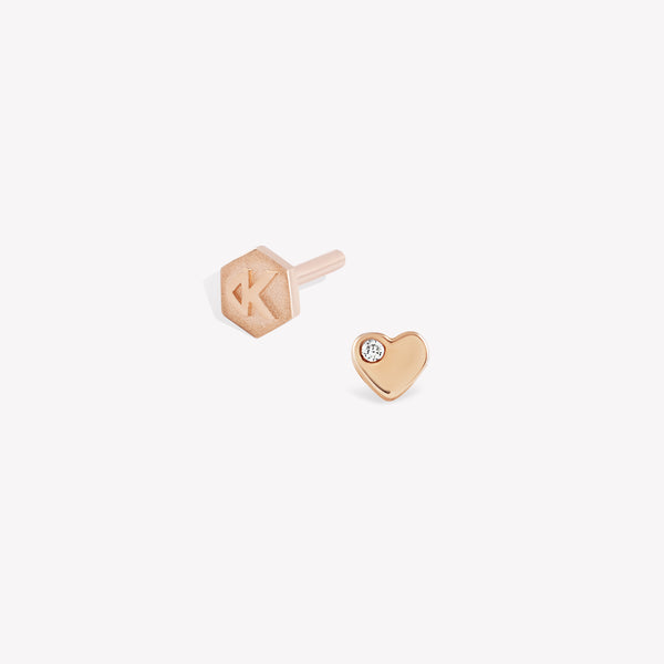 Heart Sabit Piercing
