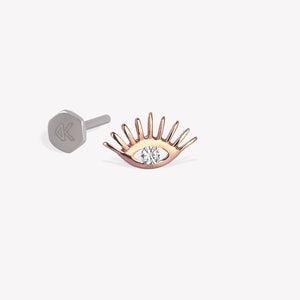 Evil Eye Maxi Sabit Piercing