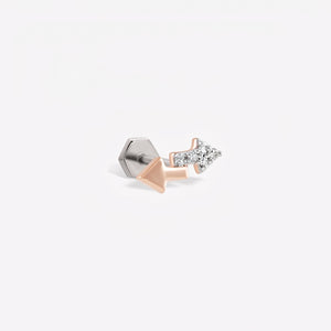 Cross Direction Sabit Piercing