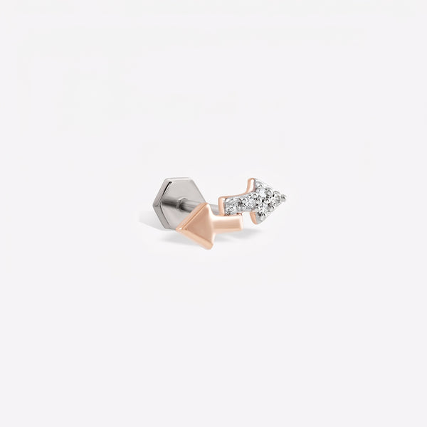 Cross Direction Sabit Piercing