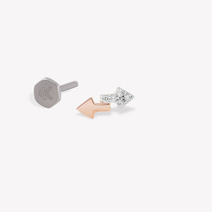 Cross Direction Sabit Piercing