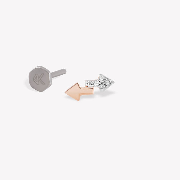 Cross Direction Sabit Piercing