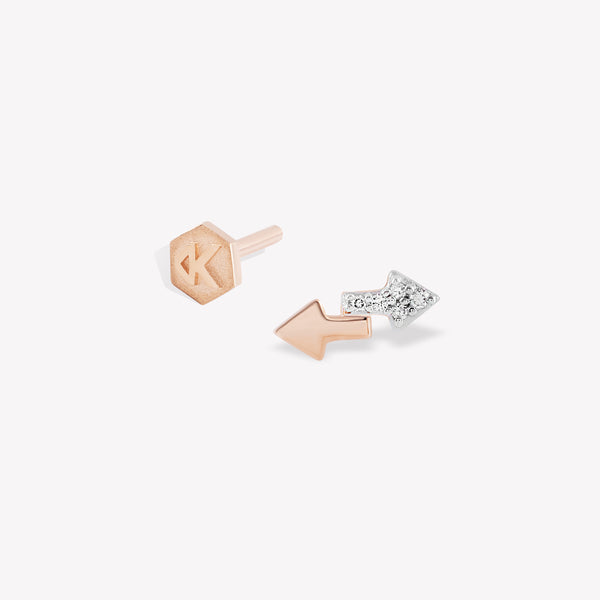 Cross Direction Sabit Piercing