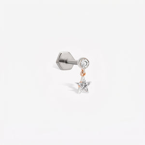 Arctic Star Sallantılı Piercing
