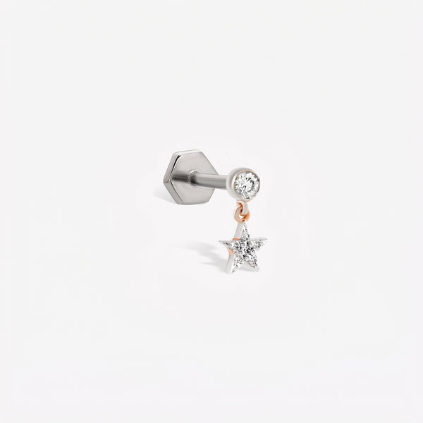 Arctic Star Sallantılı Piercing