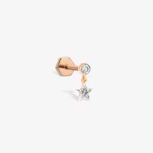 Arctic Star Sallantılı Piercing