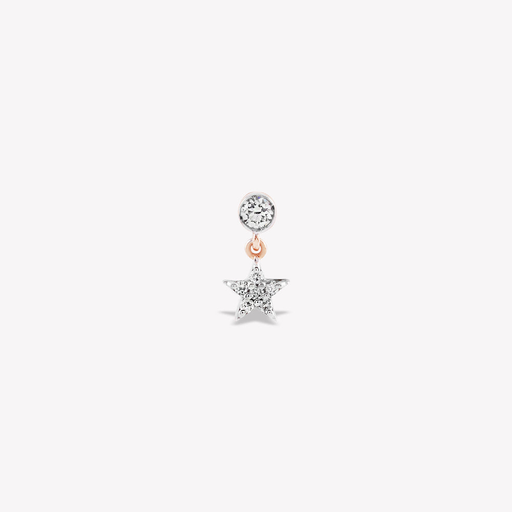 Arctic Star Sallantılı Piercing